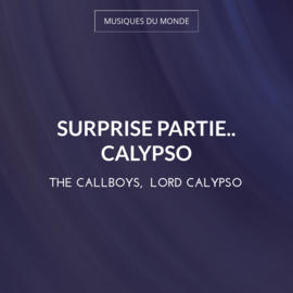 Surprise partie.. Calypso