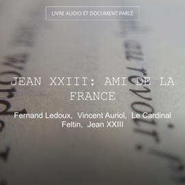 Jean XXIII: ami de la France