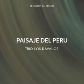Paisaje del Peru