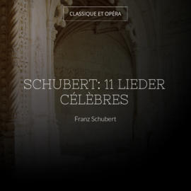 Schubert: 11 Lieder célèbres