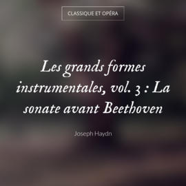 Les grands formes instrumentales, vol. 3 : La sonate avant Beethoven