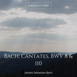 Bach: Cantates, BWV 8 & 110