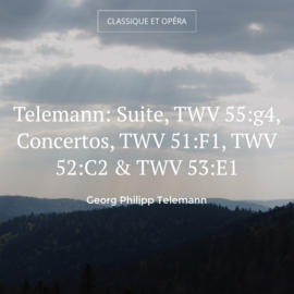 Telemann: Suite, TWV 55:g4, Concertos, TWV 51:F1, TWV 52:C2 & TWV 53:E1