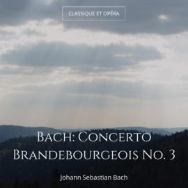 Bach: Concerto Brandebourgeois No. 3