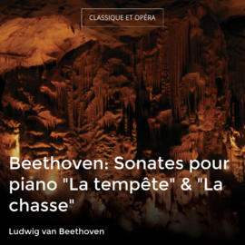 Beethoven: Sonates pour piano "La tempête" & "La chasse"
