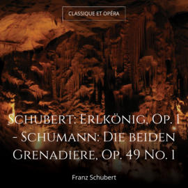 Schubert: Erlkönig, Op. 1 - Schumann: Die beiden Grenadiere, Op. 49 No. 1