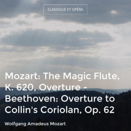 Mozart: The Magic Flute, K. 620, Overture - Beethoven: Overture to Collin's Coriolan, Op. 62