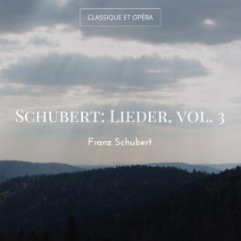Schubert: Lieder, vol. 3