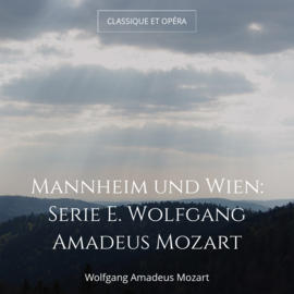Mannheim und Wien: Serie E. Wolfgang Amadeus Mozart