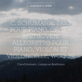 Piano Trio in G Minor, Op. 17: IV. Allegretto in G Minor, Op. 17: IV. Allegretto