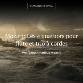 Mozart: Les 4 quatuors pour flûte et trio à cordes