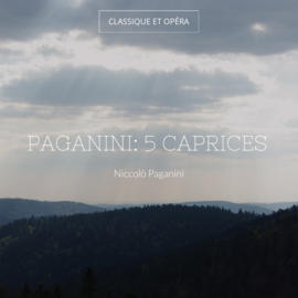 Paganini: 5 Caprices
