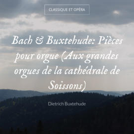Bach & Buxtehude: Pièces pour orgue (Aux grandes orgues de la cathédrale de Soissons)