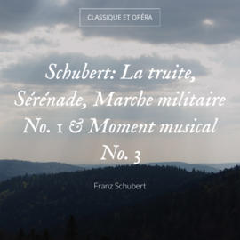 Schubert: La truite, Sérénade, Marche militaire No. 1 & Moment musical No. 3