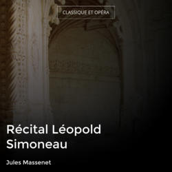 Récital Léopold Simoneau