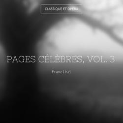 Pages célèbres, vol. 3