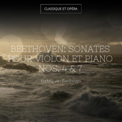 Beethoven: Sonates pour violon et piano Nos. 4 & 7