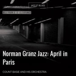 Norman Granz Jazz: April in Paris