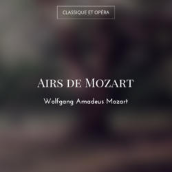 Airs de Mozart