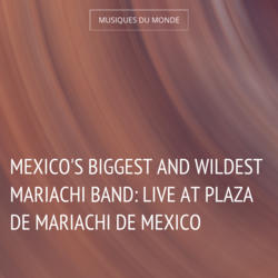Mexico's Biggest and Wildest Mariachi Band: Live at Plaza de Mariachi de Mexico