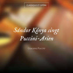 Sándor Kónya singt Puccini-Arien