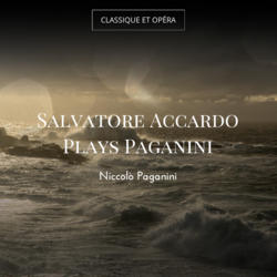 Salvatore Accardo Plays Paganini
