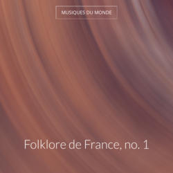 Folklore de France, no. 1