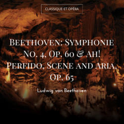 Beethoven: Symphonie No. 4, Op. 60 & Ah! Perfido, Scene and Aria, Op. 65