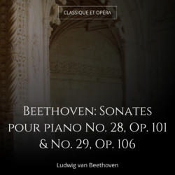 Beethoven: Sonates pour piano No. 28, Op. 101 & No. 29, Op. 106