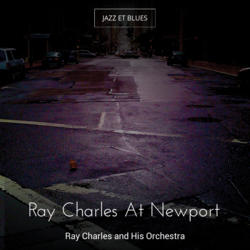 Ray Charles At Newport