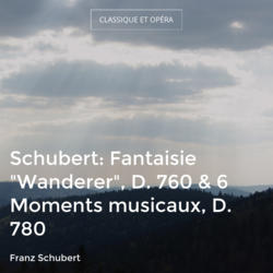 Schubert: Fantaisie "Wanderer", D. 760 & 6 Moments musicaux, D. 780