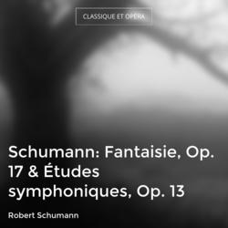 Schumann: Fantaisie, Op. 17 & Études symphoniques, Op. 13