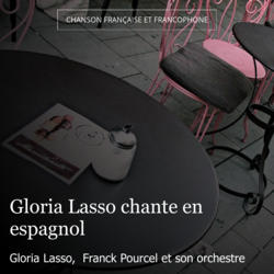 Gloria Lasso chante en espagnol