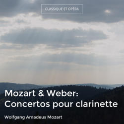 Mozart & Weber: Concertos pour clarinette