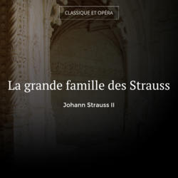 La grande famille des Strauss