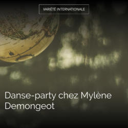 Danse-party chez Mylène Demongeot