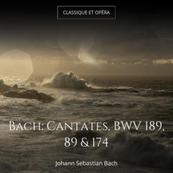 Bach: Cantates, BWV 189, 89 & 174