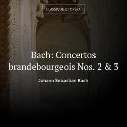 Bach: Concertos brandebourgeois Nos. 2 & 3