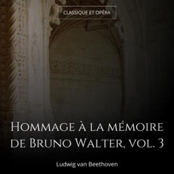 Hommage à la mémoire de Bruno Walter, vol. 3