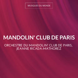 Mandolin' Club de Paris