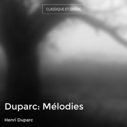 Duparc: Mélodies