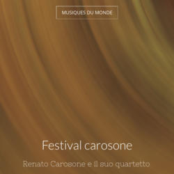 Festival carosone