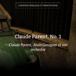 Claude Parent, No. 1