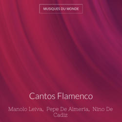 Cantos Flamenco