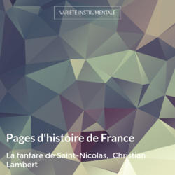 Pages d'histoire de France