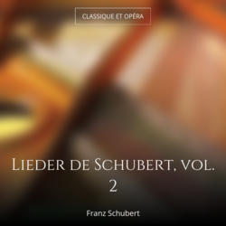 Lieder de Schubert, vol. 2