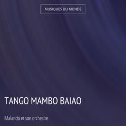 Tango Mambo Baiao