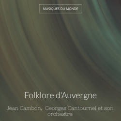 Folklore d'Auvergne