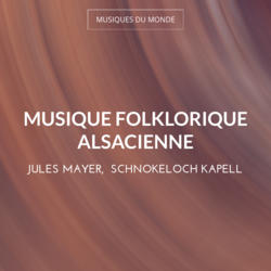 Musique folklorique alsacienne