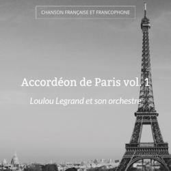 Accordéon de Paris vol. 1